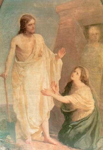Wojciech Gerson Jezus i Maria Magdalena oil painting image